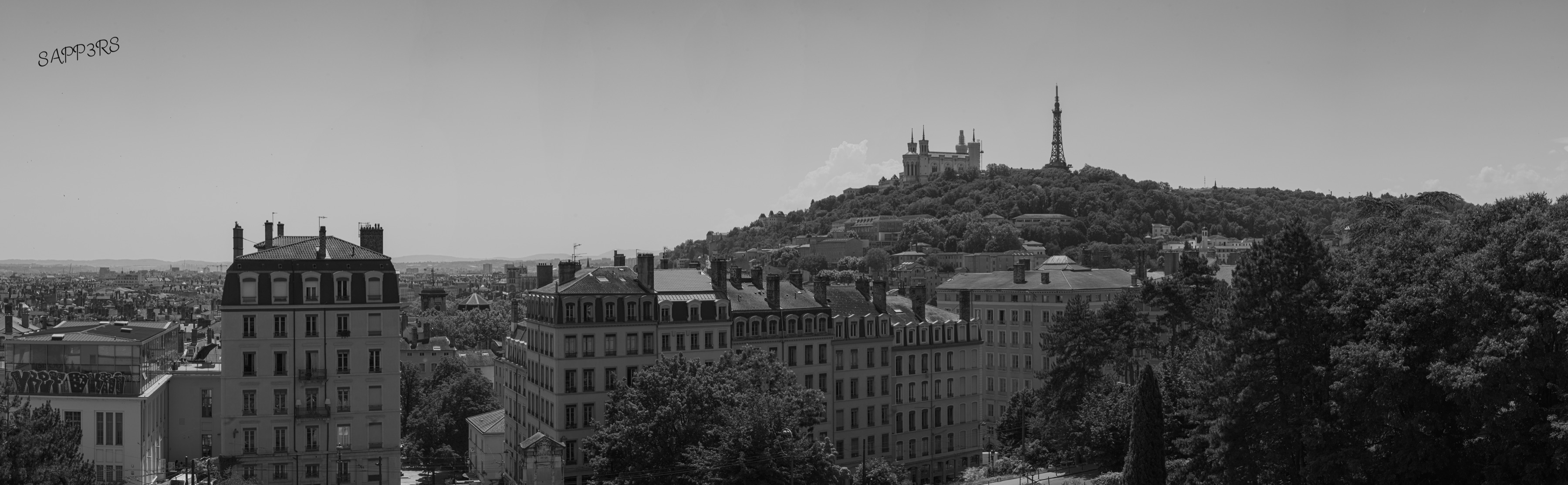 TABLEAU DE FOURVIÈRE — Œuvre d'art